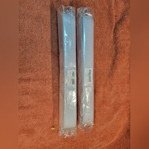 2 White adult Taekwondo Belts